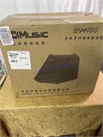 Dm100 Floor Monitor Amp new in box