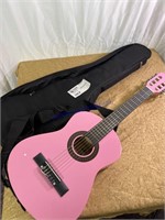 Moukey kids guitar with case