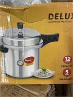 Kitchen deluxe, automatic pressure cooker, 12