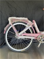Soiking bicycle new OCE pink needs parts