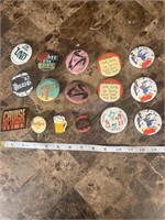 16 assorted pins lit one price