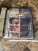 10 Bennett Football magazines collection