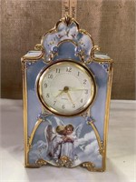 Mantel clock Thomas Kinkade Angels
