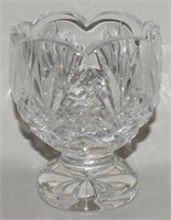 Waterford Crystal 3.5"t Footed Open Sugar Bowl