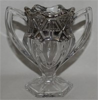 Antique 1912 US Glass Athenia Platinum Toothpick
