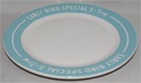 Kate Spade Lenox "Early Bird Special" 8.5" Plate