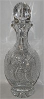 Waterford Crystal Decanter w/ Stopper 12.75" Tall