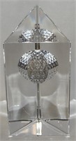 Waterford Crystal Times Square 2000 Paperweight
