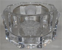 Rosenthal Versace Crystal Medusa Octagonal Bowl