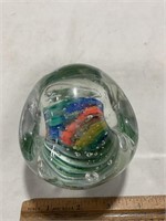 Rainbow paperweight, Dynasty Gallery