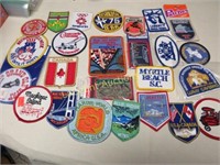 assorted patches travel EAA more