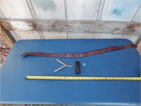 LEATHERMAN TOOL AND LEATHER BELT