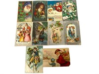 Antique Santa Postcards