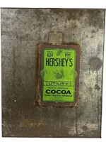 Large Early Hershey’s Cocoa Tin