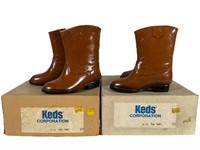 2 Pairs Keds Children’s Boots