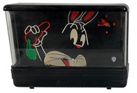 Bugs Bunny Warner Bros 1988 Light Up Box Display