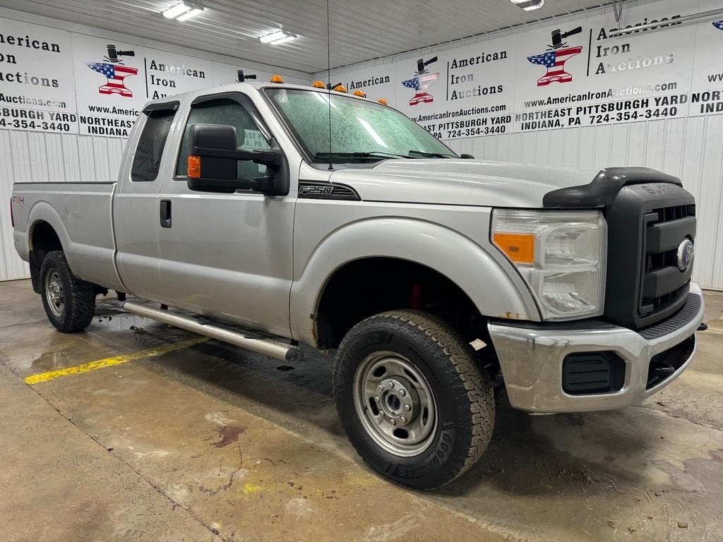 2011 F250 4wd -Titled - NO RESERVE