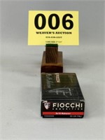 FIOCCHI 9X18 MAKAROV 95 GRAIN FMJ 50 ROUNDS