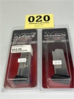 XDE 8 ROUND XD SUB COMPACT 13 ROUND MAGS