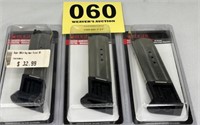 3 RUGER AMERICAN 10 ROUND MAGS NEW IN BOX