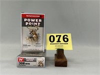 WINCHESTER POWER POINT 2 BOXES 40 ROUNDS 150 GRAIN