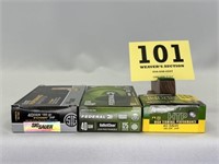 LOT 101 120 ROUNDS 40 S&W