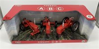 Ertl Farmall A,B,C Tractors,NIB,1/16 scale