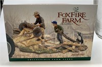 Ertl Foxfire Farm Helping Dad Farm Scene