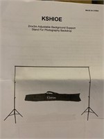 Kshioe Adjustable Photography Background RRP: $30