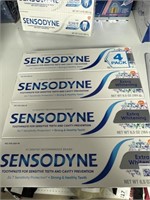 Sensodyne 4 pack
