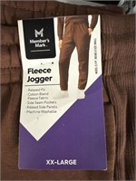MM fleece jogger XXL