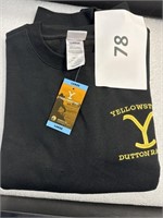 Yellowstone Dutton ranch seatshirt L