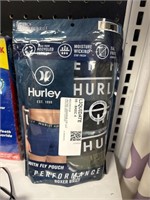 HUrley 4 pack boxer brief L