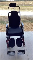 Jay fusion adjustable wheelchair (reclines)