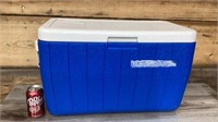Coleman cooler with lid