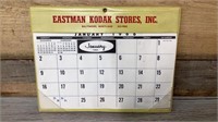 Eastman Kodak stores calendar from 1966