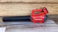 Craftsman 20v blower with charger and battery