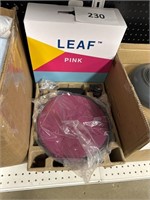Leaf robot vacuum- used