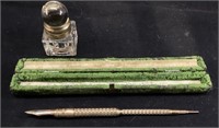 ANTIQUE CALLIGRAPHY PEN, ,BELIEVED TO BE,