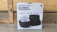 New Ice therapy massage ball roller with mount
