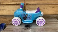 New Electric “Frozen” 4 Wheeler with Charger