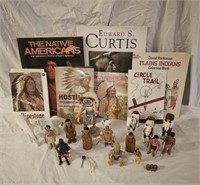 Native American Books & Figurines