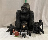 Gorillas &  Monkeys