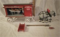 Beatty Cole Circus Doctor Horse Drawn Carriage