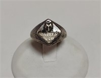 Vintage Sterling Cub Scouts BSA Ring