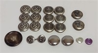 Buttons, Native American Style Button Covers