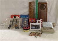 Playing Cards, Cribbage Boards, Golfballs & Games