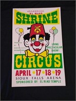 Shrine Circus Circus Poster