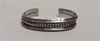 Native American Style Cuff Bracelet