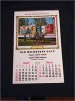 1970 Old Milwaukee Days Circus Calander